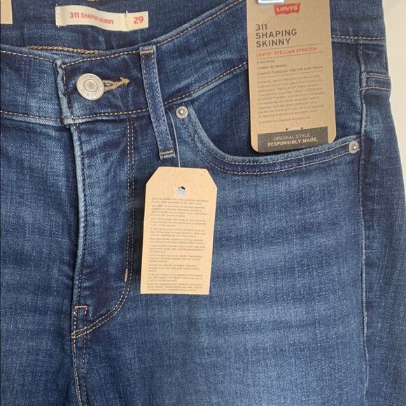 LEVIS, 311 shaping skinny, NWT, size 29 X 30 - Picture 3 of 15